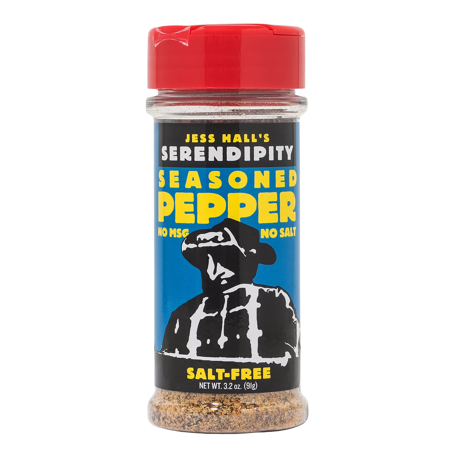 Jess Hall's Serendipity Seasoned Pepper 3.2 Oz.