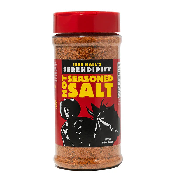 Jess Hall's Serendipity Hot Seasoned Salt 9.8 oz