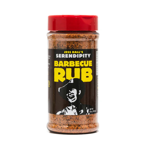 Jess Hall's Serendipity Barbecue Rub 10 oz