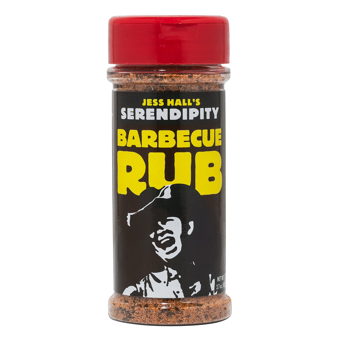 Jess Hall's Serendipity Barbecue Rub 3.7 Oz