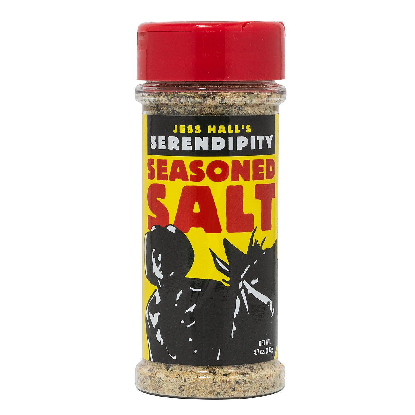 Jess Hall's Serendipity Seasoned Salt 4.7 Oz