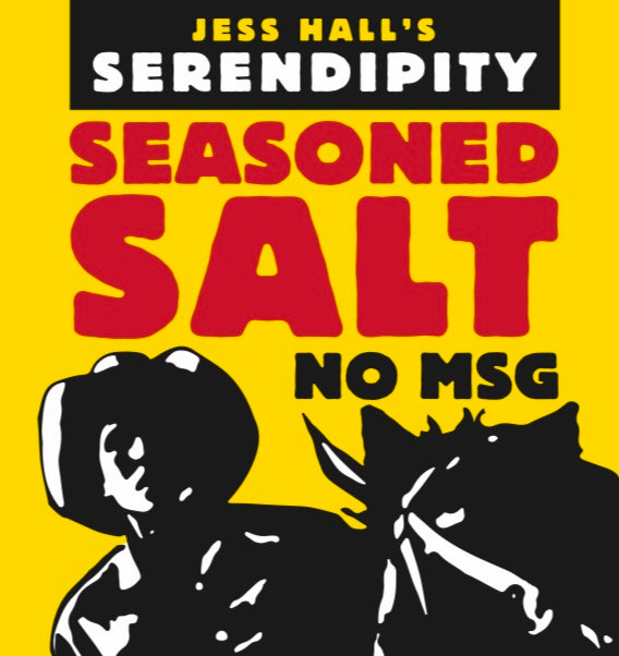 Jess Hall's Serendipity NO MSG Seasoned Salt 25 lb Box