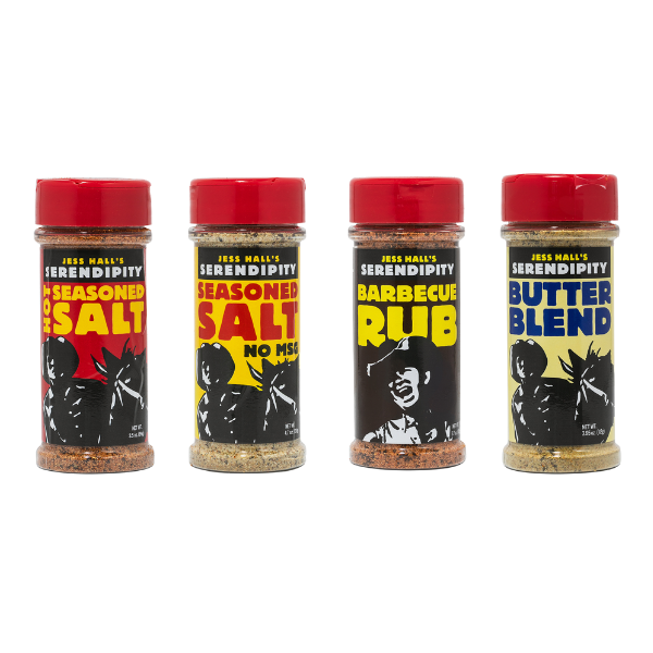 Jess Hall's Serendipity Variety Pack 3.5 Oz-4.7 Oz