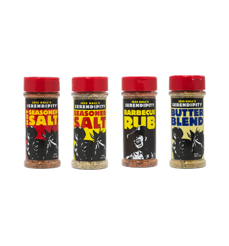 Jess Hall's Serendipity Variety Pack 3.5 Oz-4.7 Oz