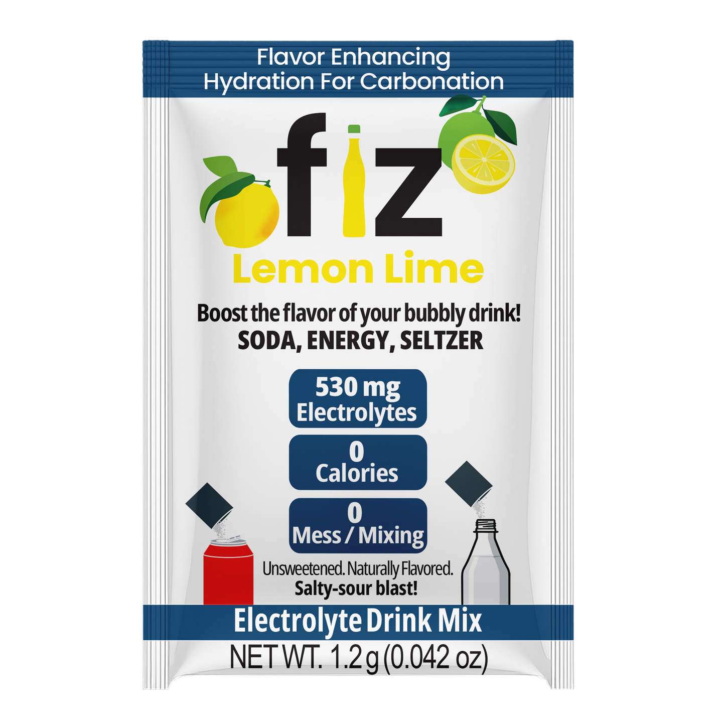 Lemon Lime - 8 Pack