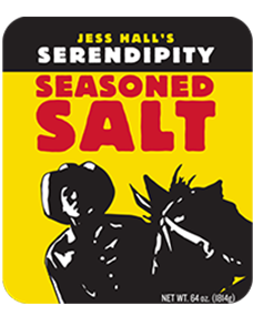 Jess Hall's Serendipity Seasoned Salt Tub (64oz)