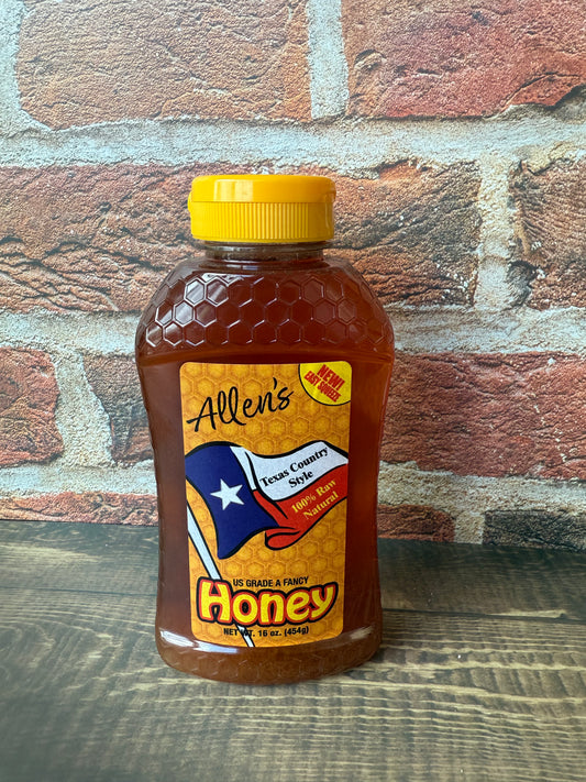 Allen’s Honey 16 Oz.