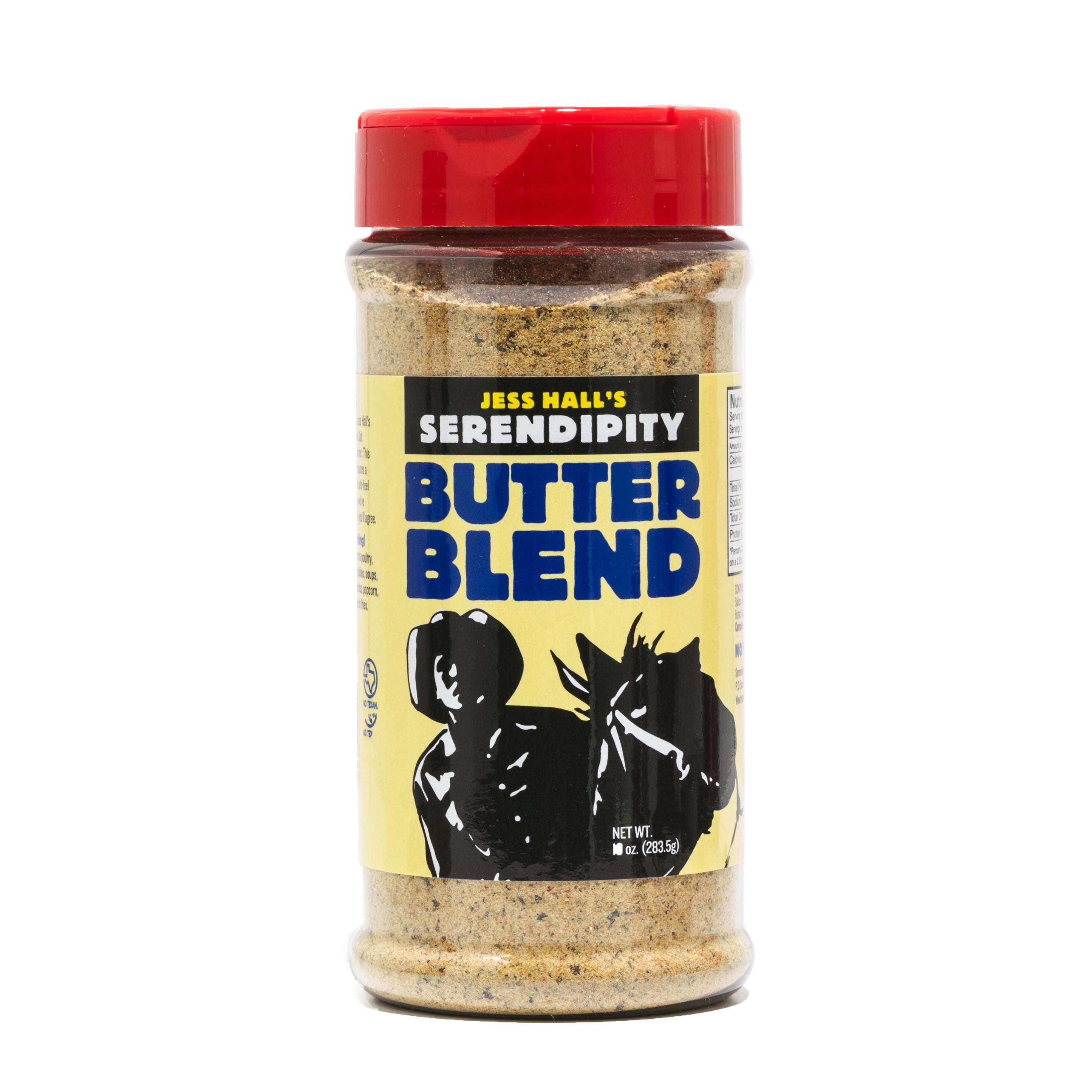 Jess Hall's Serendipity Butter Blend 10 oz – Weatherford Spice Company