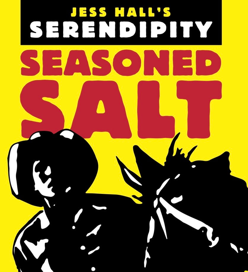 Jess Hall’s Seasoned Salt 25 Lb Box