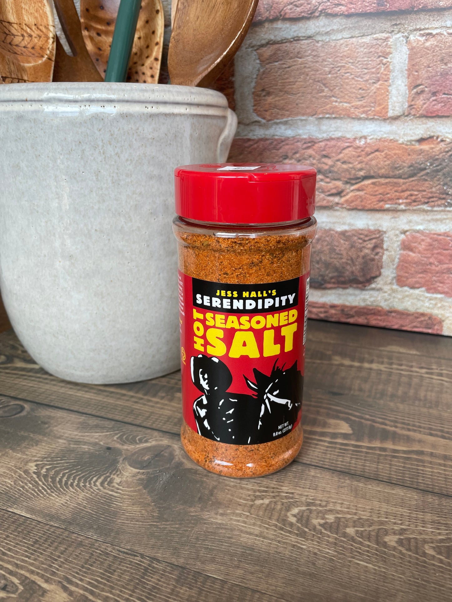 Hot Seasoned Salt – Serendipity Seasonings