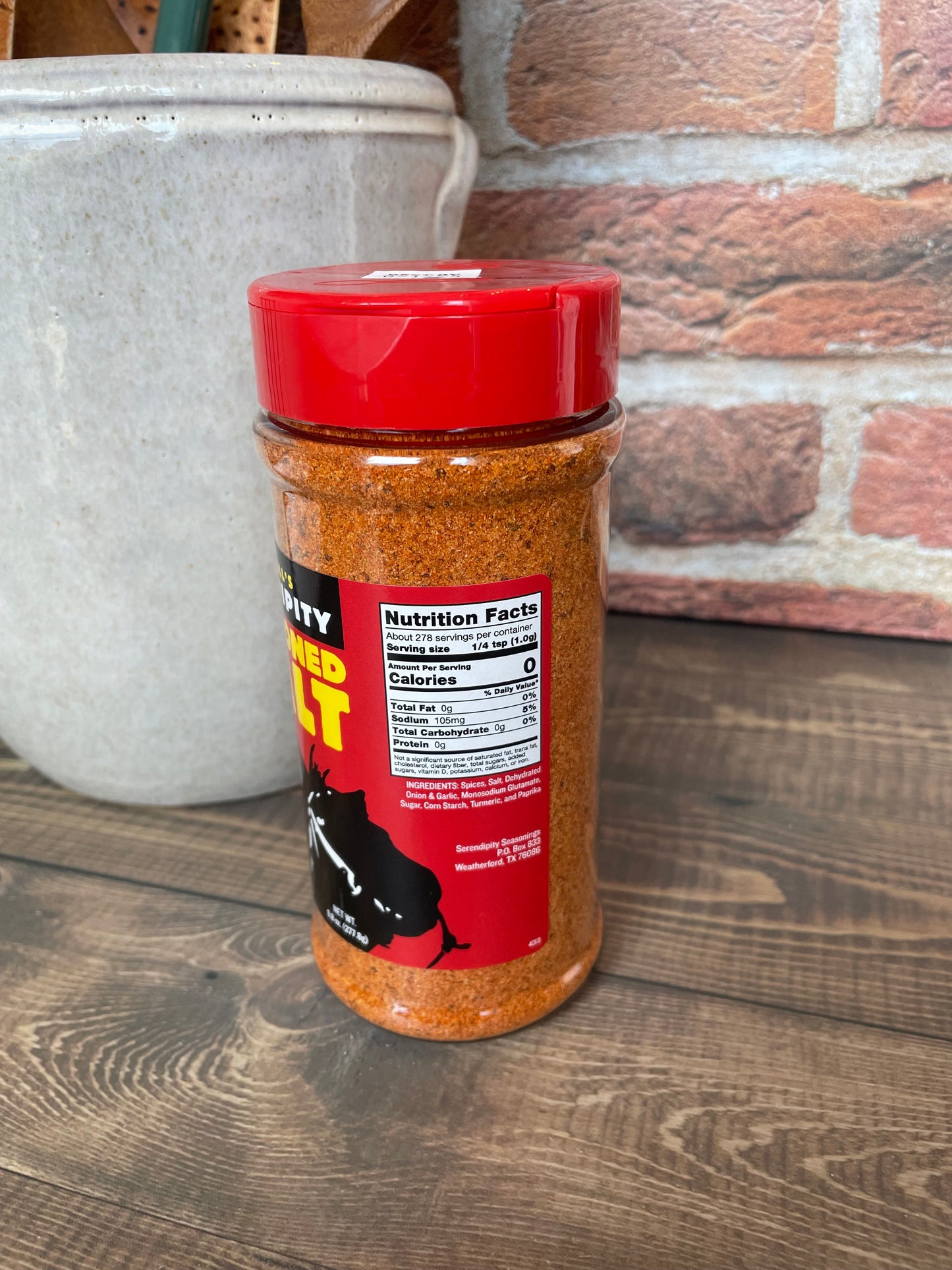 Jess Hall's Serendipity Hot Seasoned Salt 9.8 oz – Weatherford Spice ...