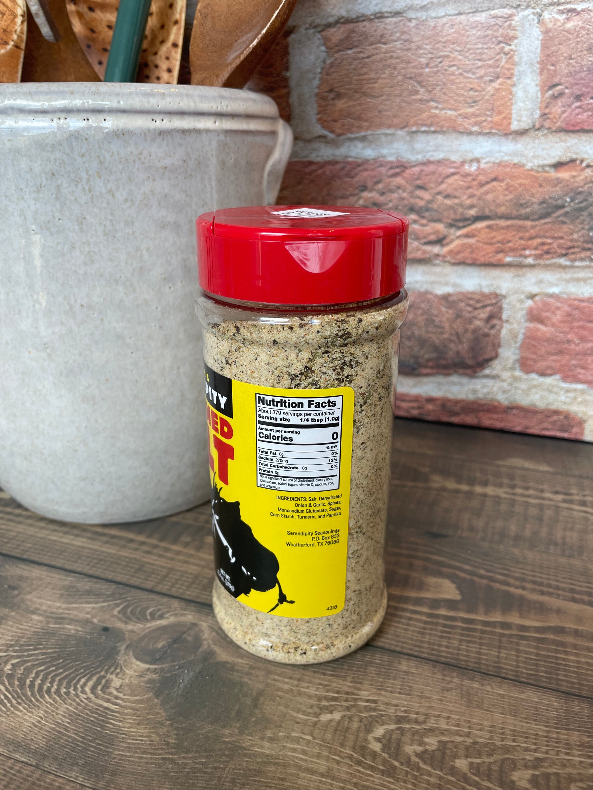 Spiceology | Seasoned Salt