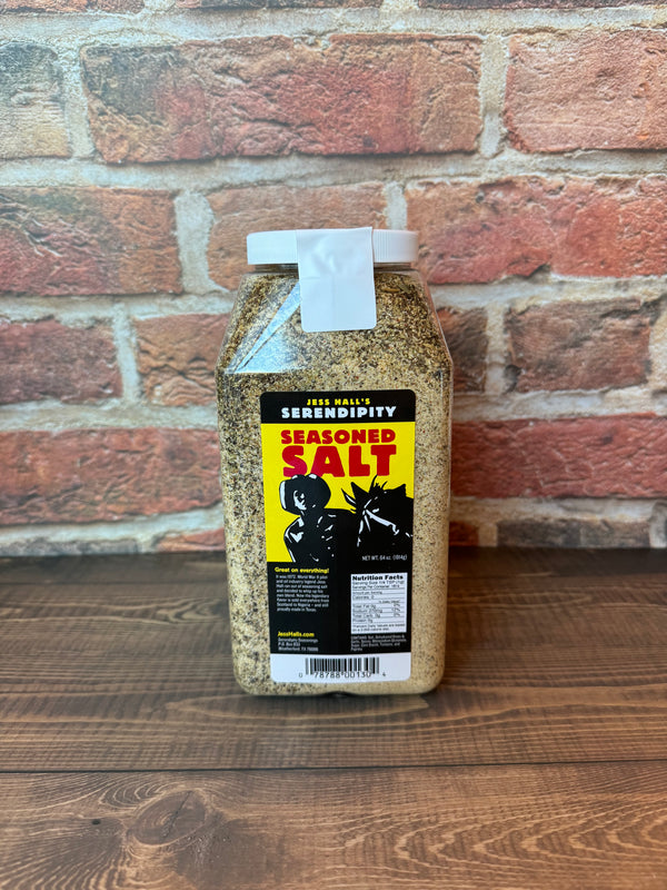 Jess Hall's Serendipity Seasoned Salt Tub (64oz) Weatherford Spice