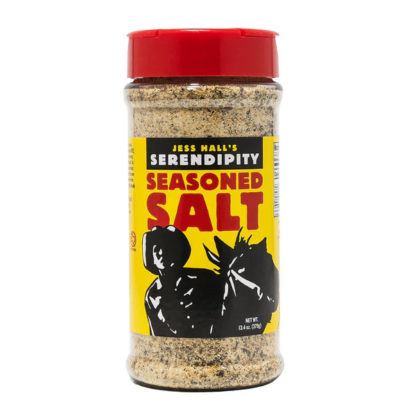 Jess Hall's Serendipity Seasoned Salt 13.4 oz